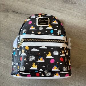Disney Parks UP Loungefly Mini Backpack Up Characters and Balloons
